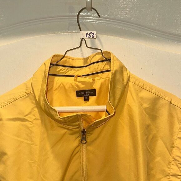 Alan Flusser Golf Vest canary Yellow XL - Picture 8 of 8
